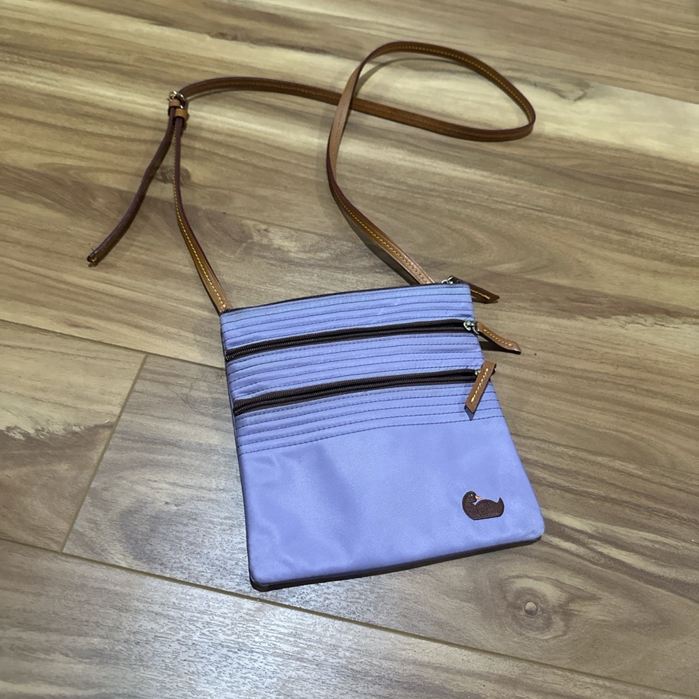 Lavender Crossbody Bag